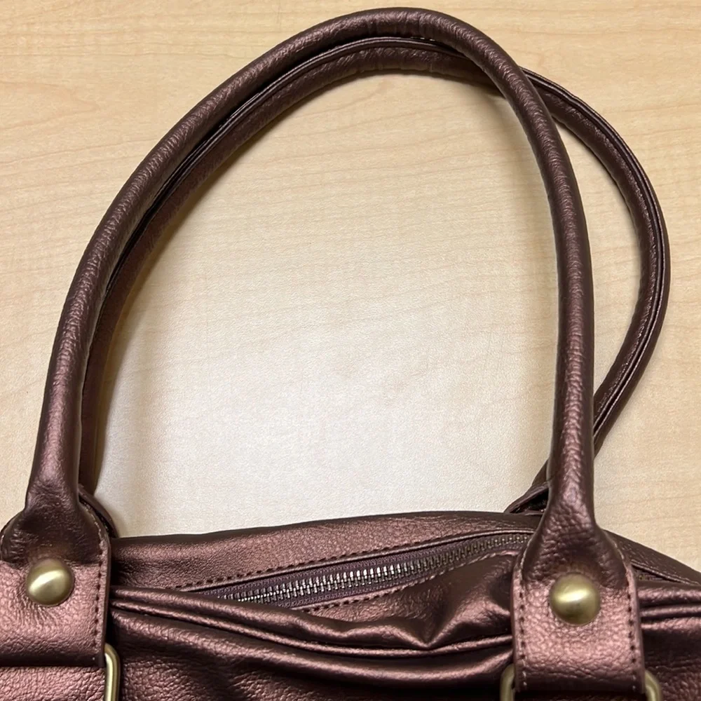 Timi & Leslie metallic bronze